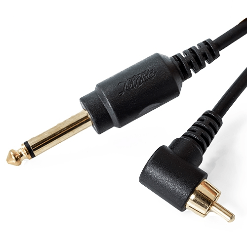 InkJecta 8' Long RCA Cable - Black