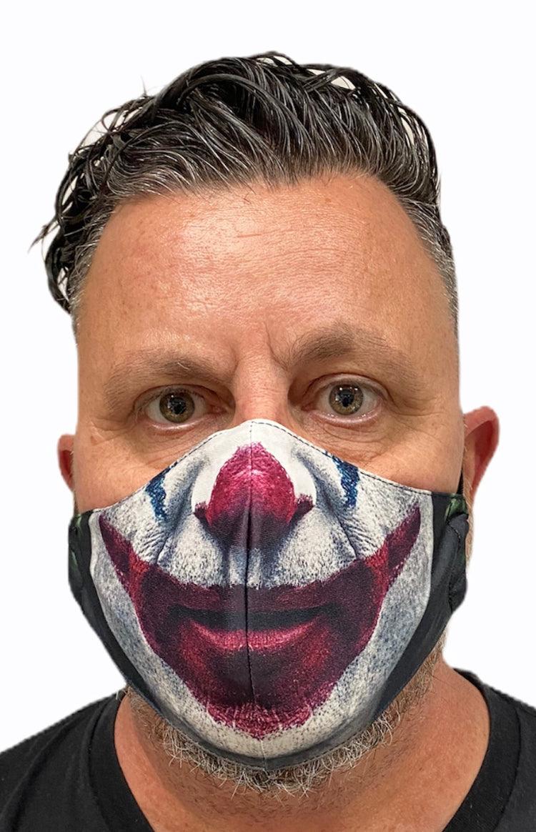 Fashion Mask - JKR with PU-2 Pollution Filter - Tattoo Everything Supplies