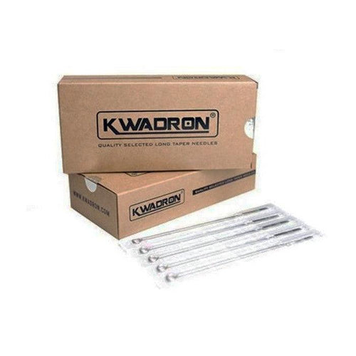 Kwadron Tattoo Cartridges 20 Stück – 3RL Medium Taper, Box Mit Stabilen Nadeln, Membransystem, Medizinisches Kunststoffgehäuse