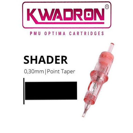 Kwadron PMU Optima Cartridges - Round Shader PT