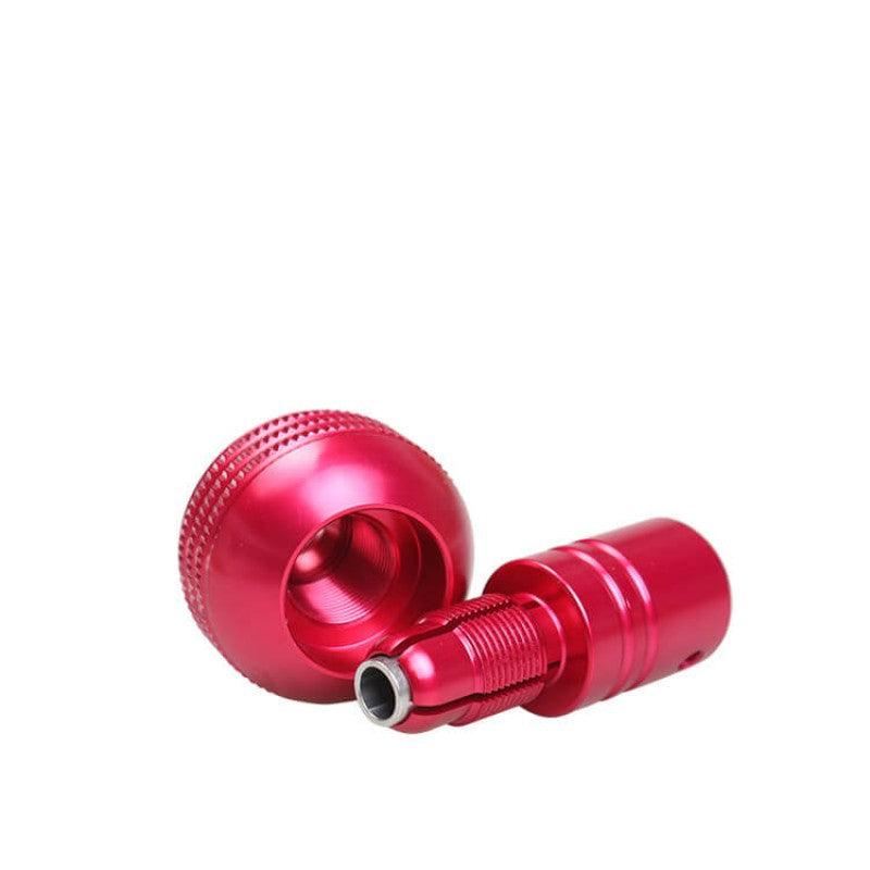 Self-Lock Tattoo Grip Aluminum Red