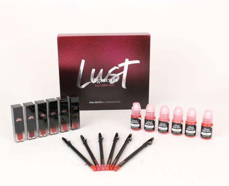 Tina Davies Lust Lip Collection 15ml - Tattoo Everything Supplies