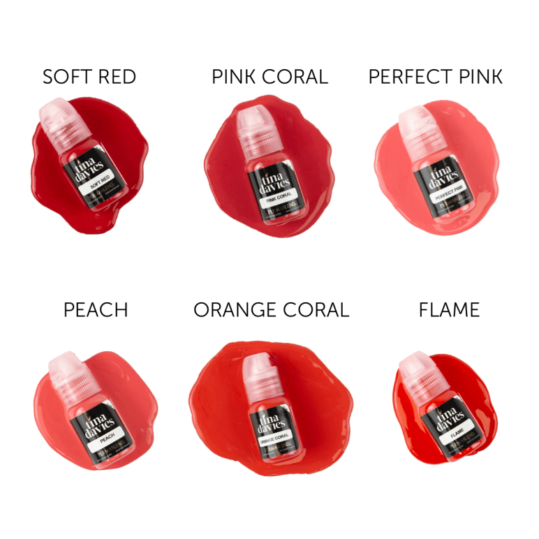 Tina Davies Lust Lip Collection 15ml - Tattoo Everything Supplies