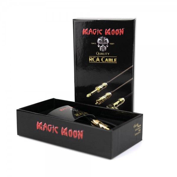 Premium Magic Moon  RCA Cord - Black