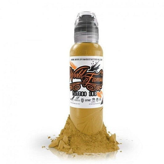 World Famous ink Golden Maple 1oz - Tattoo Everything Supplies