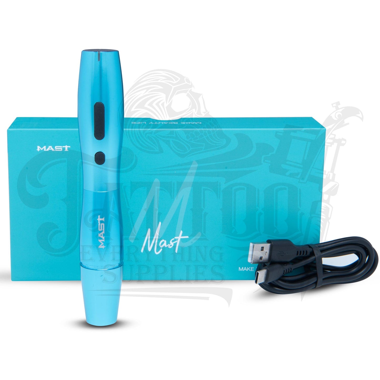 Mast P20 PMU Wireless Tattoo Rotary Pen 2.5mm - Tattoo Everything Supplies