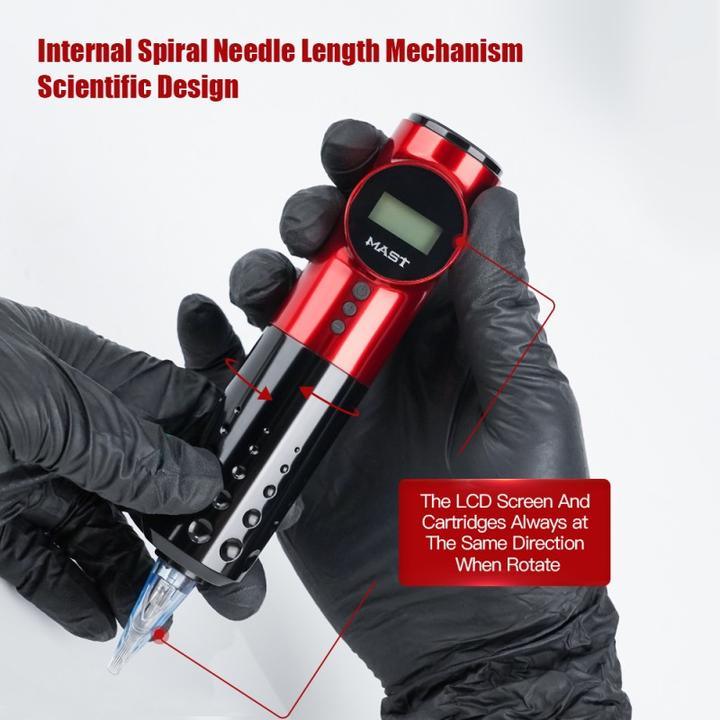 Mast Archer Wireless Battery Rotary Tattoo Pen - Tattoo Everything Supplies