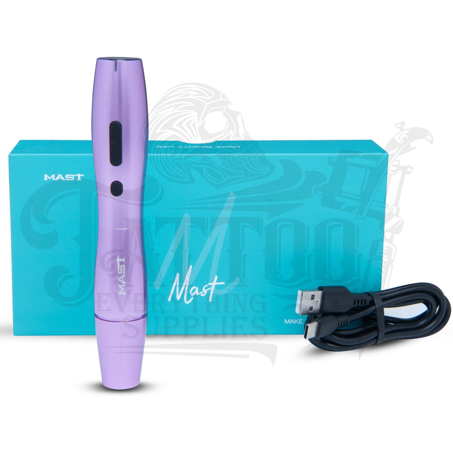 Mast P20 PMU Wireless Tattoo Rotary Pen 2.5mm - Tattoo Everything Supplies