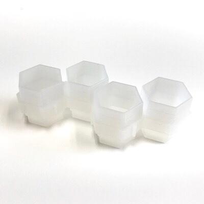 DEEP Single Sided Hive Caps®️ 200 caps (50 pieces)