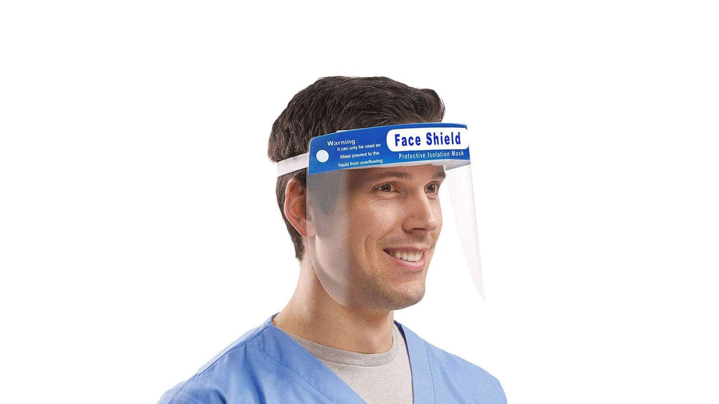 Premium Anti-Fog Cross Contamination Visor - Tattoo Everything Supplies