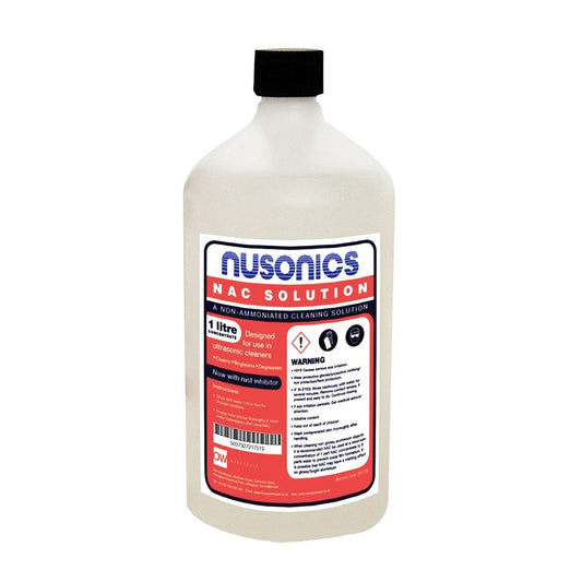Ultrasonic Cleaner Solution - 1 Litre