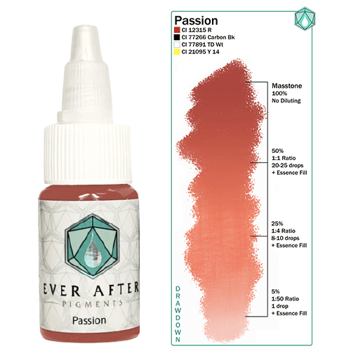 Ever After Lip Pigment 15ml - Tattoo Everything Supplies
