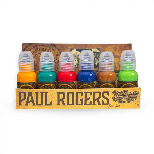 World Famous - Paul Rogers Ink - 1oz - Tattoo Everything Supplies