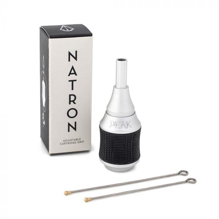 Peak Natron Aluminum 30mm Adjustable Cartridge Grip - WAS £85 PLUS VAT - Tattoo Everything Supplies