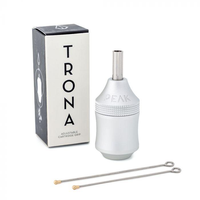 Peak Trona Aluminum 34mm Adjustable Cartridge Grip -WAS - £90 PLUS VAT - Tattoo Everything Supplies