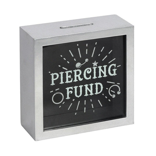 Piercing Fund Money Box - Tattoo Everything Supplies