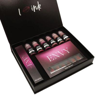 Tina Davies ENVY Lip Collection 15ml - Tattoo Everything Supplies