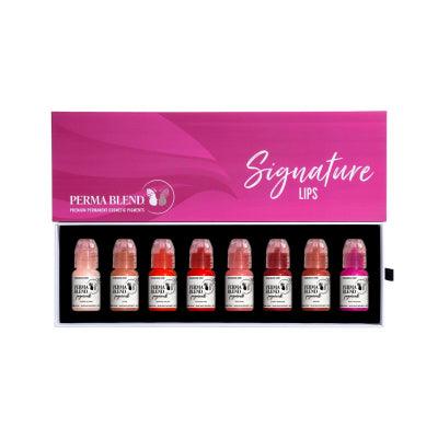 Perma Blend Signature Lip Collection 15ml - Tattoo Everything Supplies