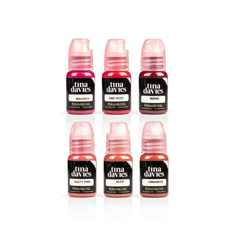 Tina Davies ENVY Lip Collection 15ml - Tattoo Everything Supplies