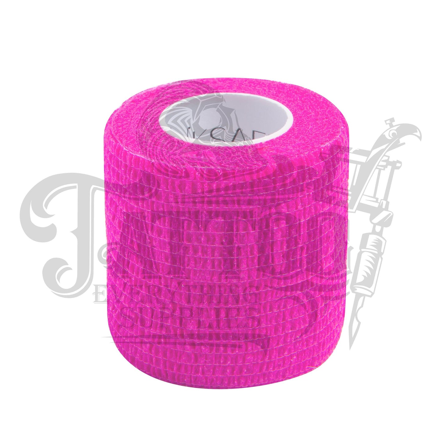 Cohesive Grip Tape 2" Hot Pink - Tattoo Everything Supplies