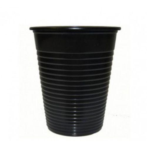 Plastic Wash Cups - Black - Tattoo Everything Supplies