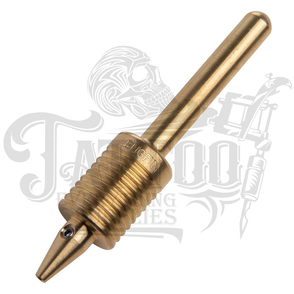 Brass Poking tool with Fixed Tip - 22mm - Tattoo Everything Supplies