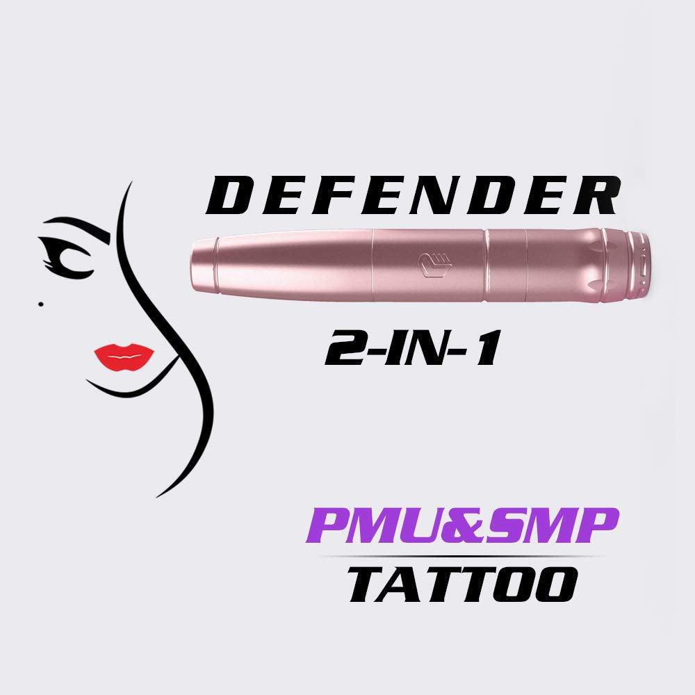 POPU Defender PMU Rotary Pen Tattoo Machine - Tattoo Everything Supplies