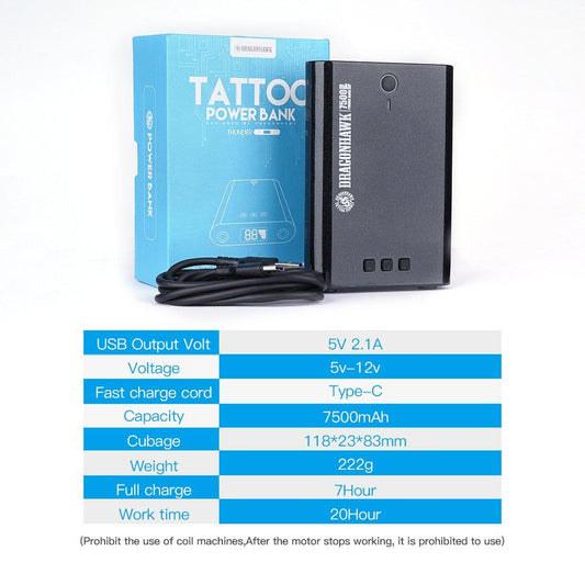 Portable Charger Tattoo Power Supply - Tattoo Everything Supplies