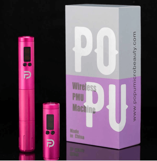 Popu Wireless Rotary PMU Machine - WAS £119.99 PLUS VAT - Tattoo Everything Supplies