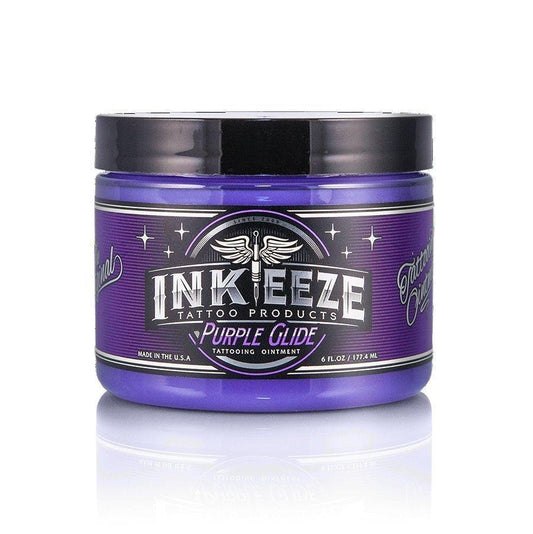 INK-EEZE Purple Pourpre Glide Tattoo Ointment - Tattoo Everything Supplies