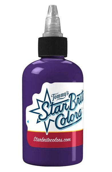 Starbrite Colors Tattoo Ink - Purple Purps - Tattoo Everything Supplies