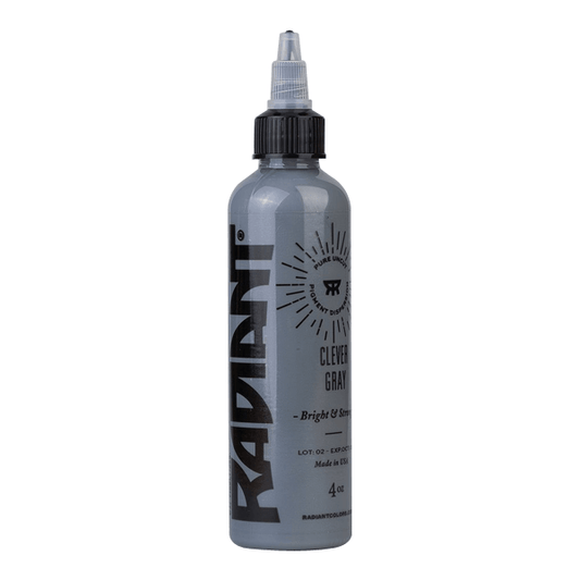 Radiant Ink Clever Gray 1oz - Tattoo Everything Supplies