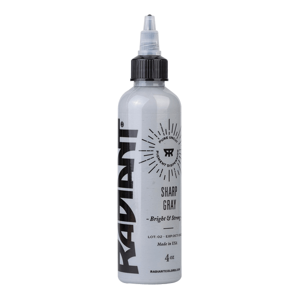 Radiant Ink Sharp Gray 1oz - Tattoo Everything Supplies
