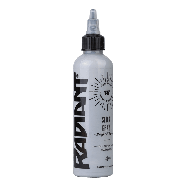 Radiant Ink Slick Gray 1oz - Tattoo Everything Supplies