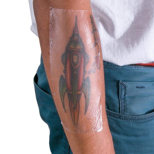 waterproof dressing for tattoos Recovery Derm Shield