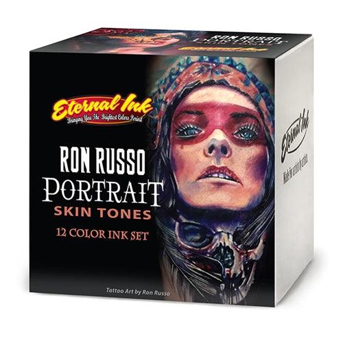 Eternal Ink Ron Russo Portrait Skin Tone - Tattoo Everything Supplies