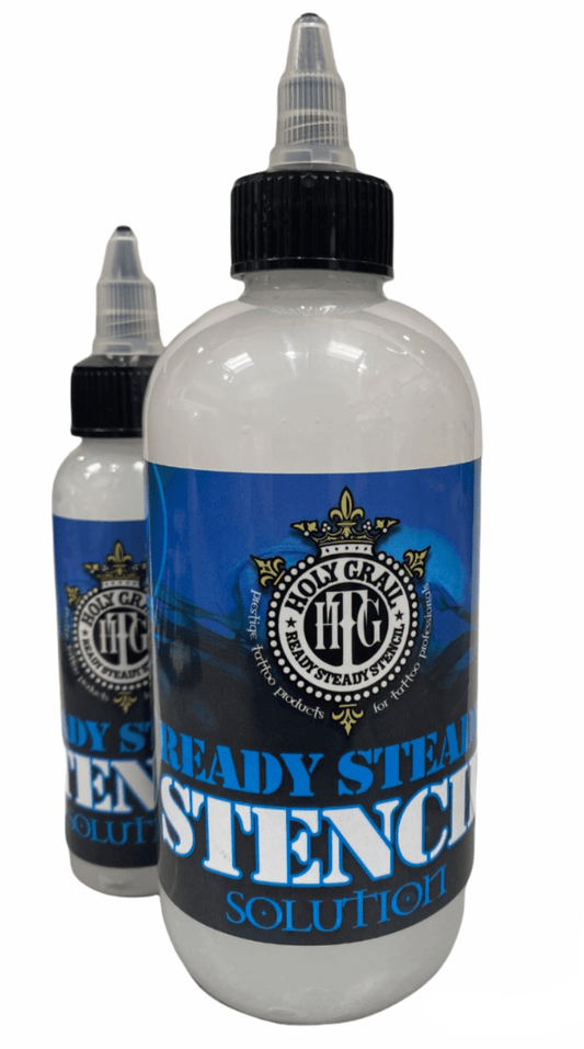 Ready Steady Stencil - Stencil Solution - Tattoo Everything Supplies