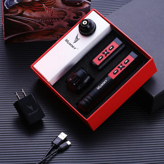 Mummy Machine Mummy Tattoo Machines UK | Wireless Tattoo Pens for Lining, Shading ...