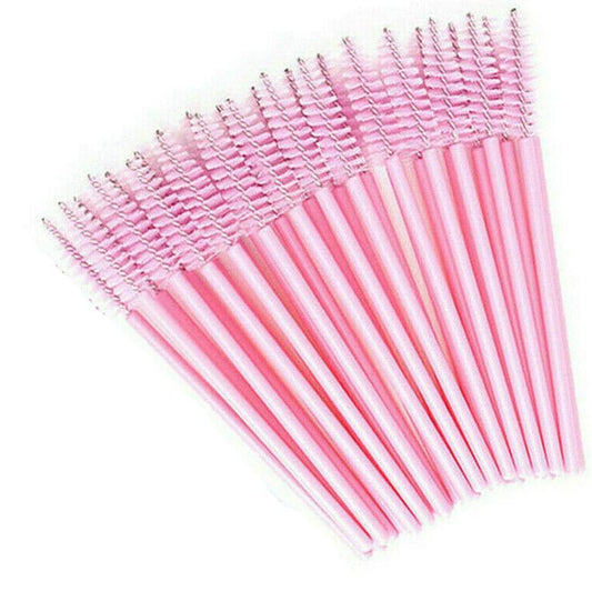 Spoolie Brushes - Pink - Tattoo Everything Supplies