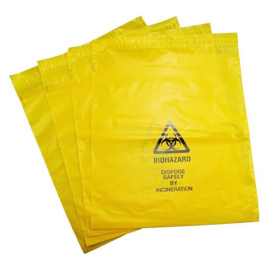 Bio Hazard Waste Bags - PACK OF 50 - Tattoo Everything Supplies