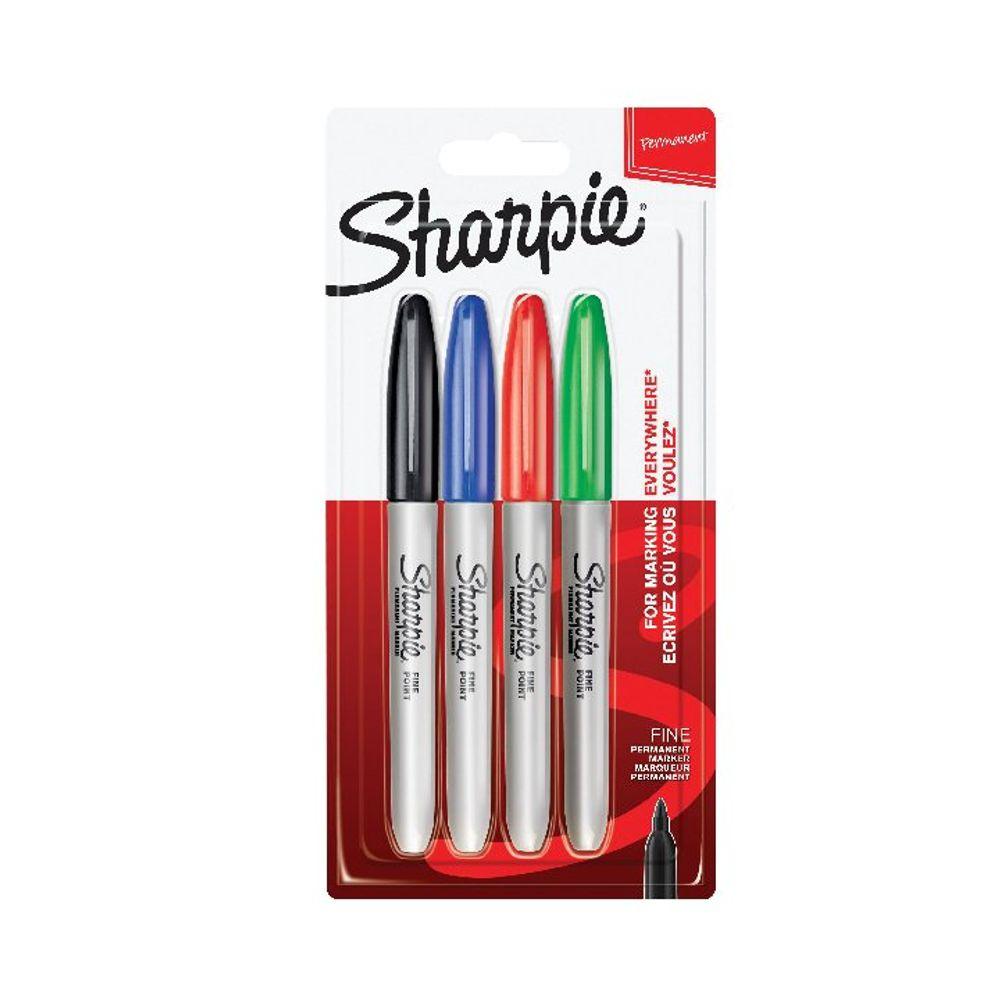 Sharpie Assorted 4 Colours