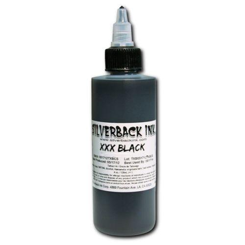 Silverback Ink® XXX Black - Tattoo Everything Supplies