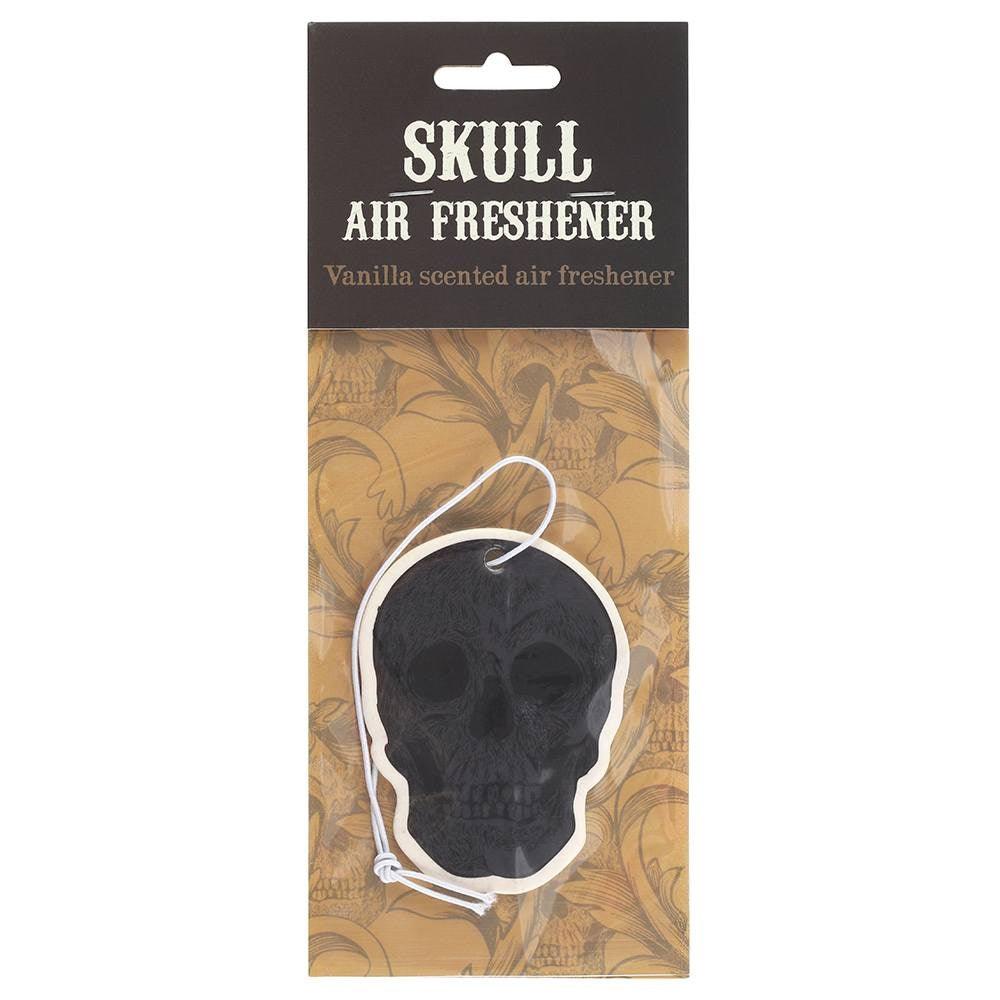 Skull air freshener - Vanilla - WAS £1.50 PLUS VAT - Tattoo Everything Supplies