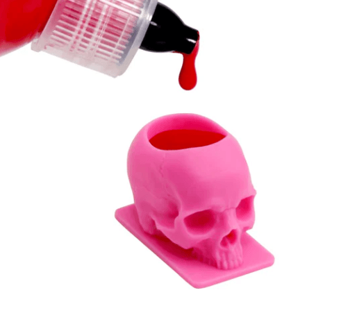 Saferly Skull Ink Caps - Tattoo Everything Supplies