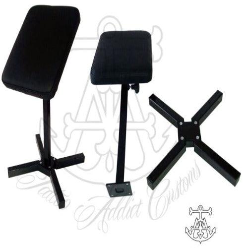 Tattoo Addict Customs Small Armrest - Black - Tattoo Everything Supplies