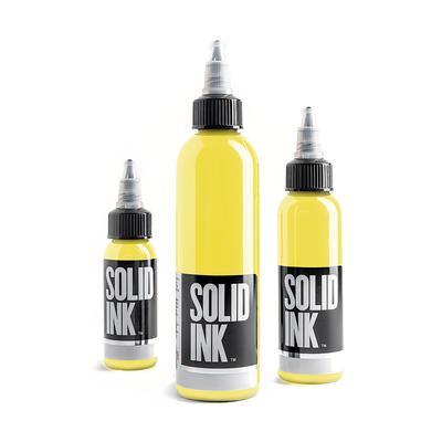 Solid Ink - Banana - Tattoo Everything Supplies