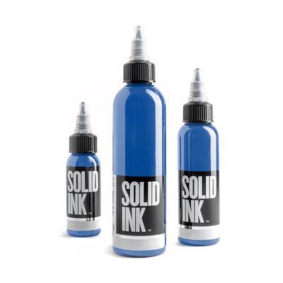 Solid Ink - Boca Blue