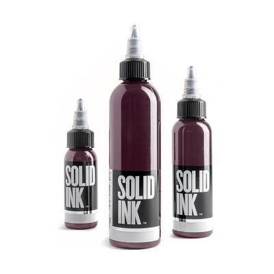 Solid Ink - Bordeaux - Tattoo Everything Supplies