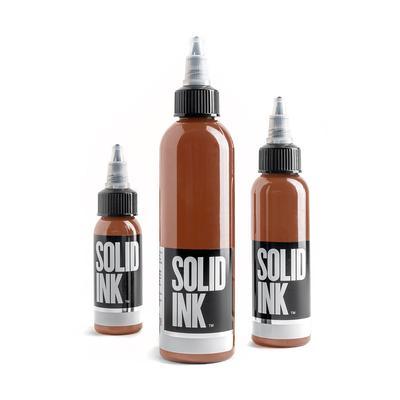 Solid Ink - Burnt Orange - Tattoo Everything Supplies