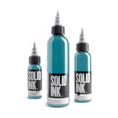 Solid Ink - Cancun Blue - Tattoo Everything Supplies